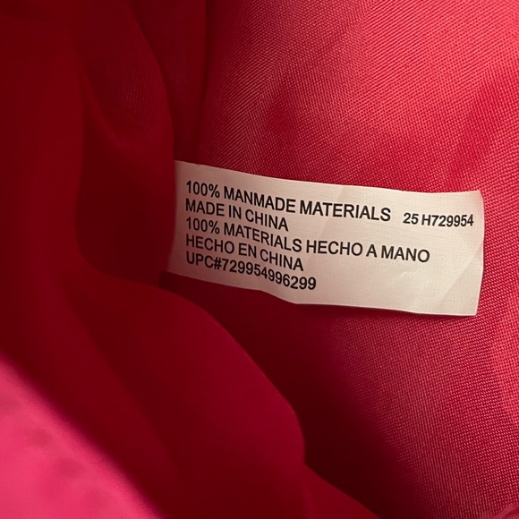 Pink tote bag - Picture 7 of 7